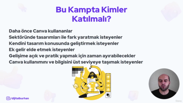 Canva Tasarım Kampı | Sektörlere Özel Tasarım Pratiği Yapın – Screenshot 2