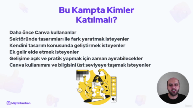 Canva Tasarım Kampı | Sektörlere Özel Tasarım Pratiği Yapın – Screenshot 3