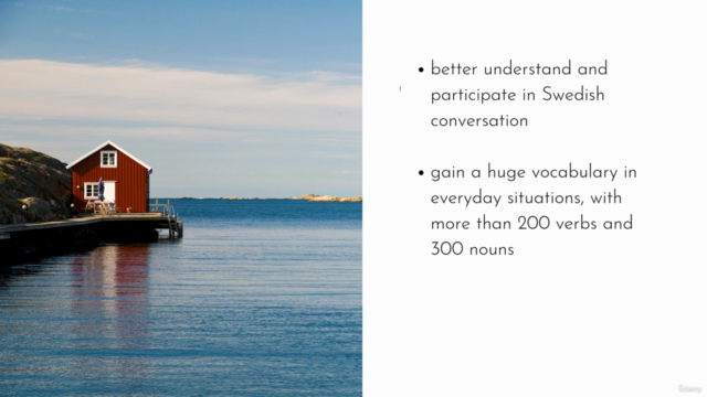 Learn Swedish: Listening Comprehension & Grammar – Screenshot 2