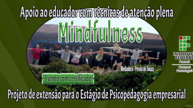 Atenção Plena - Mindfullness para professores – Screenshot 4