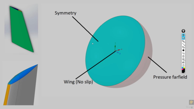 CFD analysis of ONERA M6 wing - Part 2 Hexa Meshing - Screenshot_04