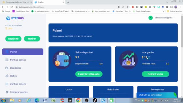 Curso De Criptomoedas 3 em 1 Day Trade Swing Trade Hold 2024 – Screenshot 1