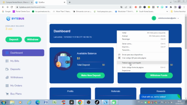 Curso De Criptomoedas 3 em 1 Day Trade Swing Trade Hold 2024 – Screenshot 3