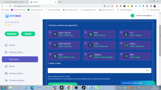 Curso De Criptomoedas 3 em 1 Day Trade Swing Trade Hold 2024 – Screenshot 4