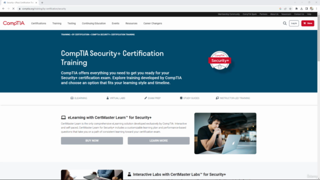 CompTIA Security+ SY0-701 Full Training Guide – Screenshot 1