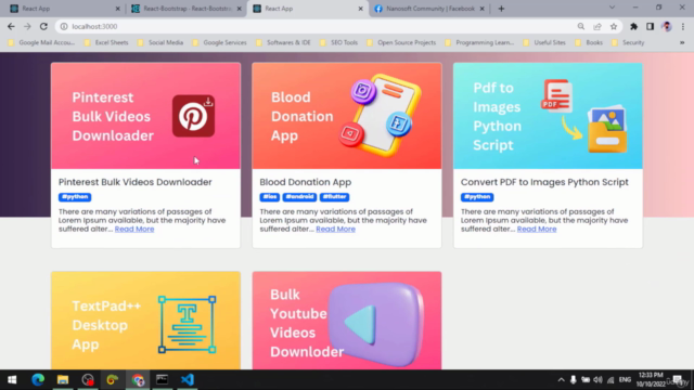 Strapi+GraphQL & ReactJS Crash Course – Screenshot 1