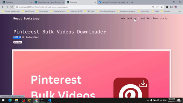 Strapi+GraphQL & ReactJS Crash Course – Screenshot 3