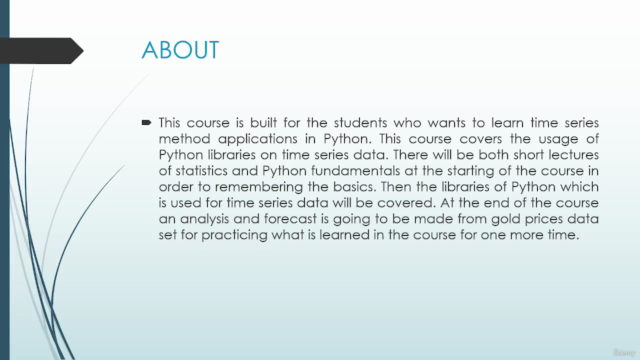 Time Series Analysis in Python - Data Analysis & Forecasting - Screenshot_01
