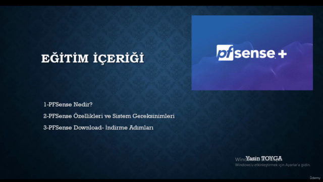 PFSense Firewall Eğitimi | 2025 – Screenshot 1