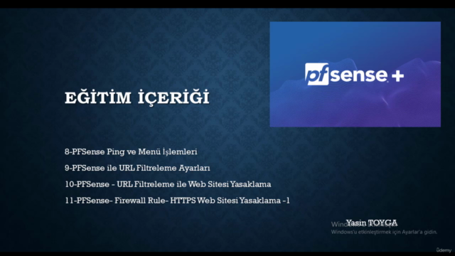 PFSense Firewall Eğitimi | 2025 – Screenshot 2