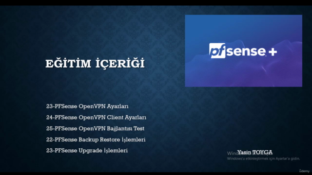 PFSense Firewall Eğitimi | 2025 – Screenshot 4