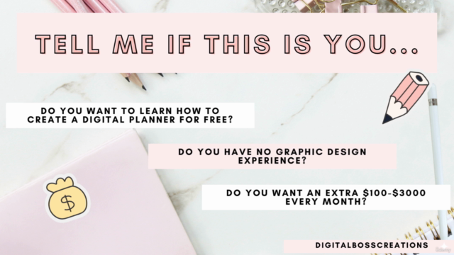 How to Create a Digital Planner Using Canva – Screenshot 1