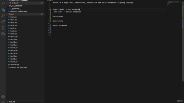 2025-Python & Django Bootcamp in Hindi: Basics to Advanced – Screenshot 1
