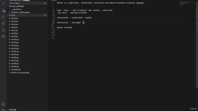 2025-Python & Django Bootcamp in Hindi: Basics to Advanced – Screenshot 2