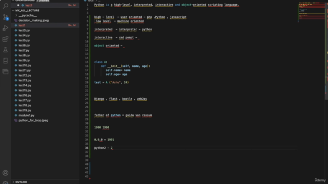 2025-Python & Django Bootcamp in Hindi: Basics to Advanced – Screenshot 4