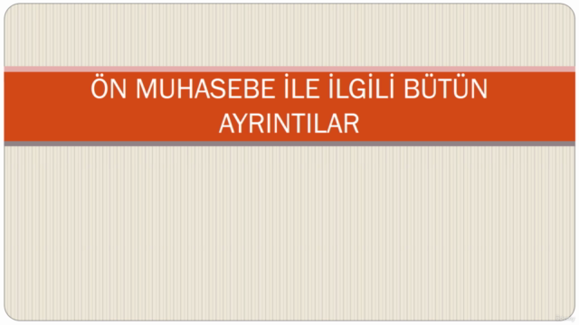 Sıfırdan İleri Seviye Ön Muhasebe – Screenshot 3