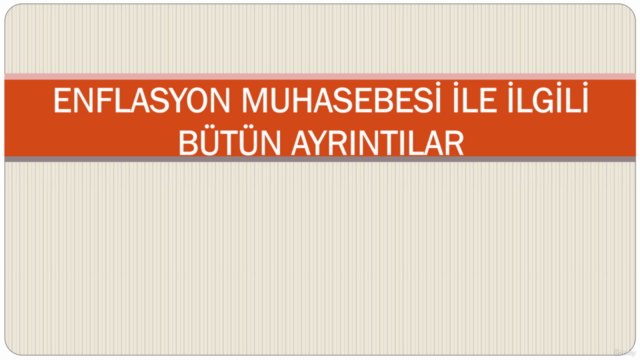 Sıfırdan İleri Seviye Enflasyon Muhasebesi – Screenshot 1