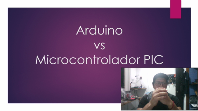 Arduino vs Microcontrolador PIC – Screenshot 1