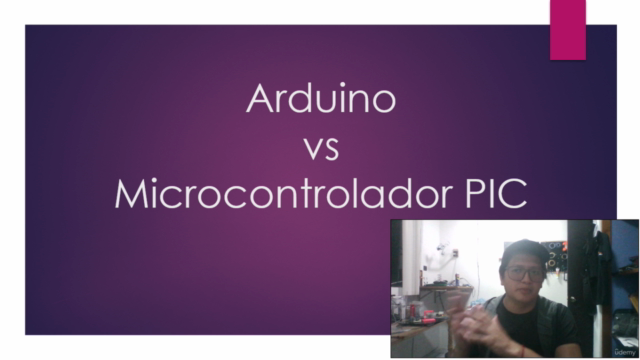 Arduino vs Microcontrolador PIC – Screenshot 2