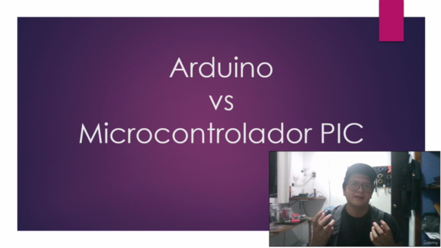 Arduino vs Microcontrolador PIC – Screenshot 3