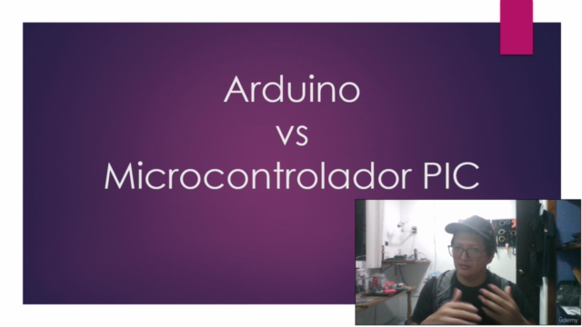 Arduino vs Microcontrolador PIC – Screenshot 4