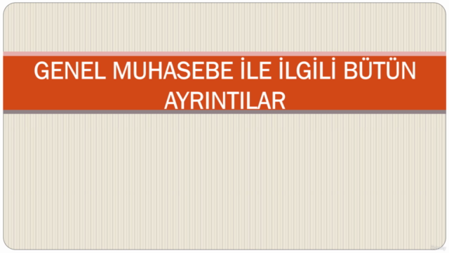 Sıfırdan İleri Seviye Genel Muhasebe Eğitimi – Screenshot 1