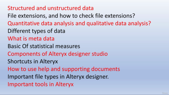 Alteryx Micro Credential Exam Preparation 2024 Coupon