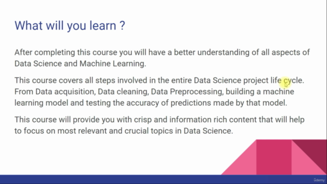 Data Science and Machine Learning Basic to Advanced - Screenshot_01