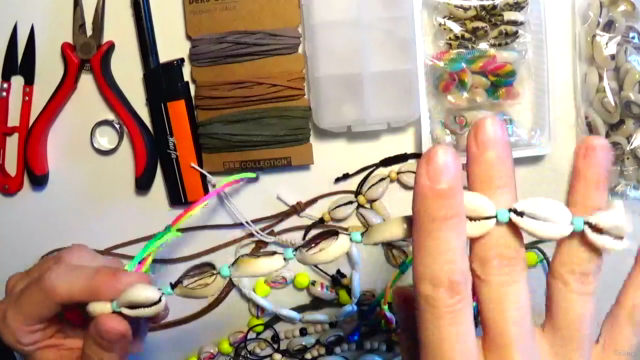 Handmade Cowrie Shell Jewelry for Beginners – Screenshot 2