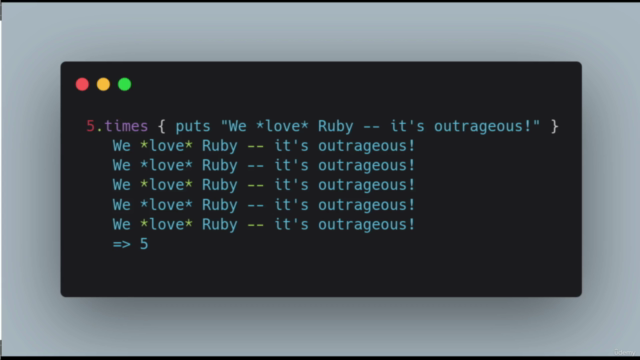 Ruby 3 Fundamentals: Learn Ruby and Build Fun Applications - Screenshot_02