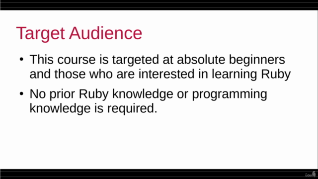 Ruby 3 Fundamentals: Learn Ruby and Build Fun Applications - Screenshot_03
