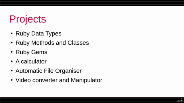 Ruby 3 Fundamentals: Learn Ruby and Build Fun Applications - Screenshot_04
