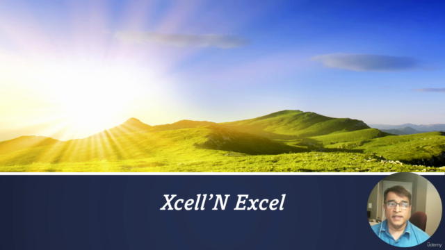 Master Excel from Basic to Advanced in 2024 – Screenshot 3