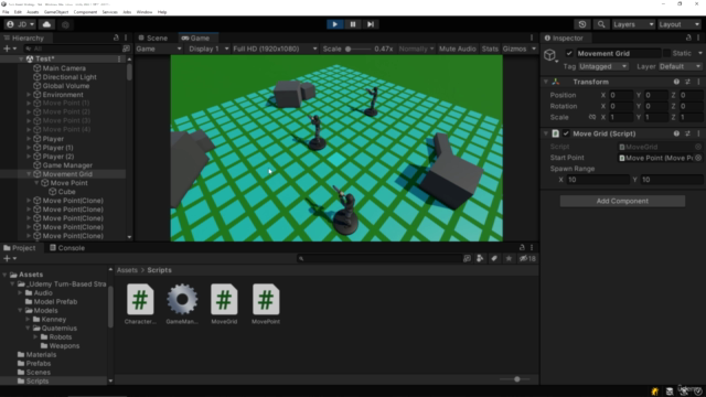 Learn To Create a Turn-Based Strategy Game With Unity & C# - Screenshot_01
