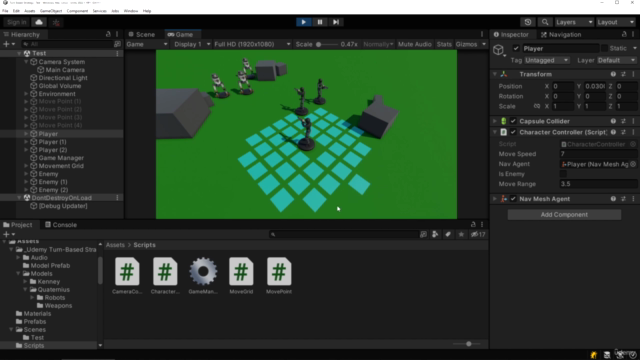 Learn To Create a Turn-Based Strategy Game With Unity & C# - Screenshot_02