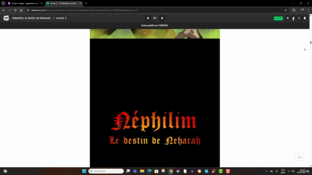 Dessiner un webtoon de A à Z dans Krita – Screenshot 1