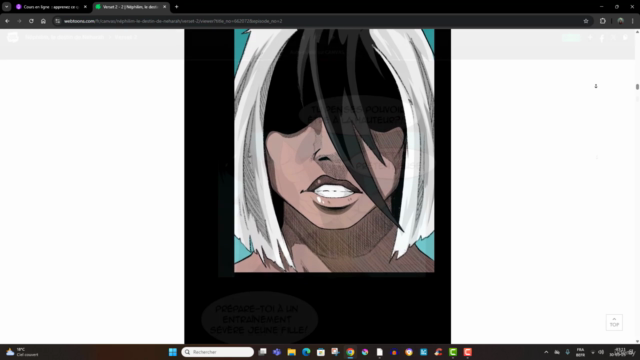 Dessiner un webtoon de A à Z dans Krita – Screenshot 3