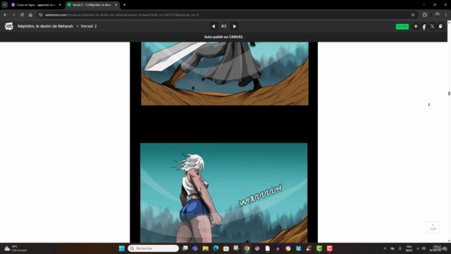 Dessiner un webtoon de A à Z dans Krita – Screenshot 4