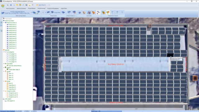 PVSol Premium ile Güneş Enerji Santrali Tasarımı – Screenshot 2