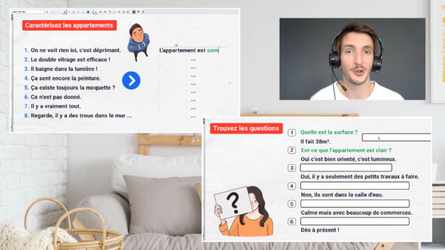 The Complete French Course : Learn French - Low Intermediate – Screenshot 3