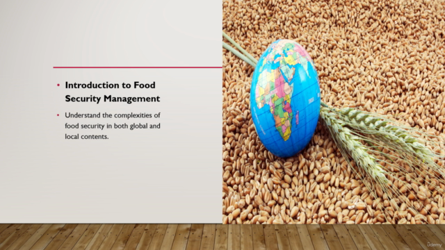 Food Security Management – Screenshot 1
