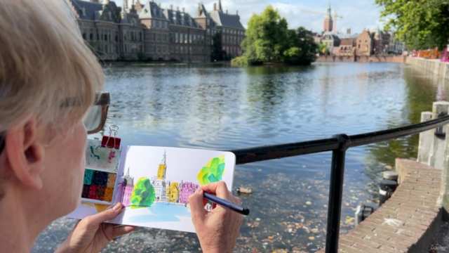 Travel Sketching in Amsterdam - Screenshot_01