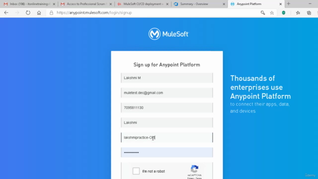 MuleSoft CI/CD Deployment Using AzureDevops in depth (Build) – Screenshot 1