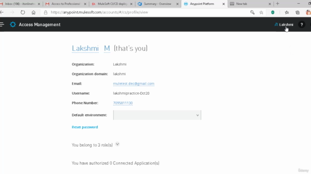 MuleSoft CI/CD Deployment Using AzureDevops in depth (Build) – Screenshot 4