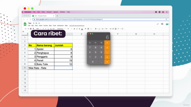 Microsoft Excel Untuk Pemula – Screenshot 1