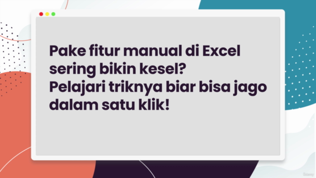 Microsoft Excel Untuk Pemula – Screenshot 2