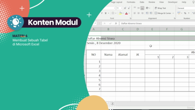 Microsoft Excel Untuk Pemula – Screenshot 3