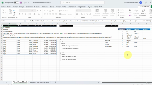 Curso Excel: Fórmulas y funciones matriciales en Excel 365. - Screenshot_01