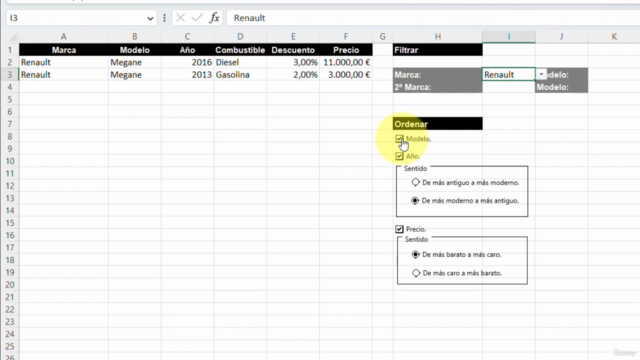 Curso Excel: Fórmulas y funciones matriciales en Excel 365. - Screenshot_04