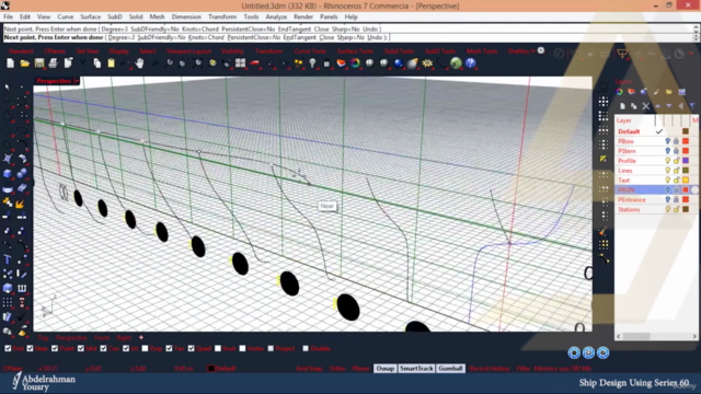 Learn real Ship Desing using Series60 (Rhino3D) – Screenshot 4